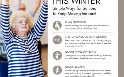 Stay Active This Winter: Simple Ways for Seniors to Keep Moving Indoors!