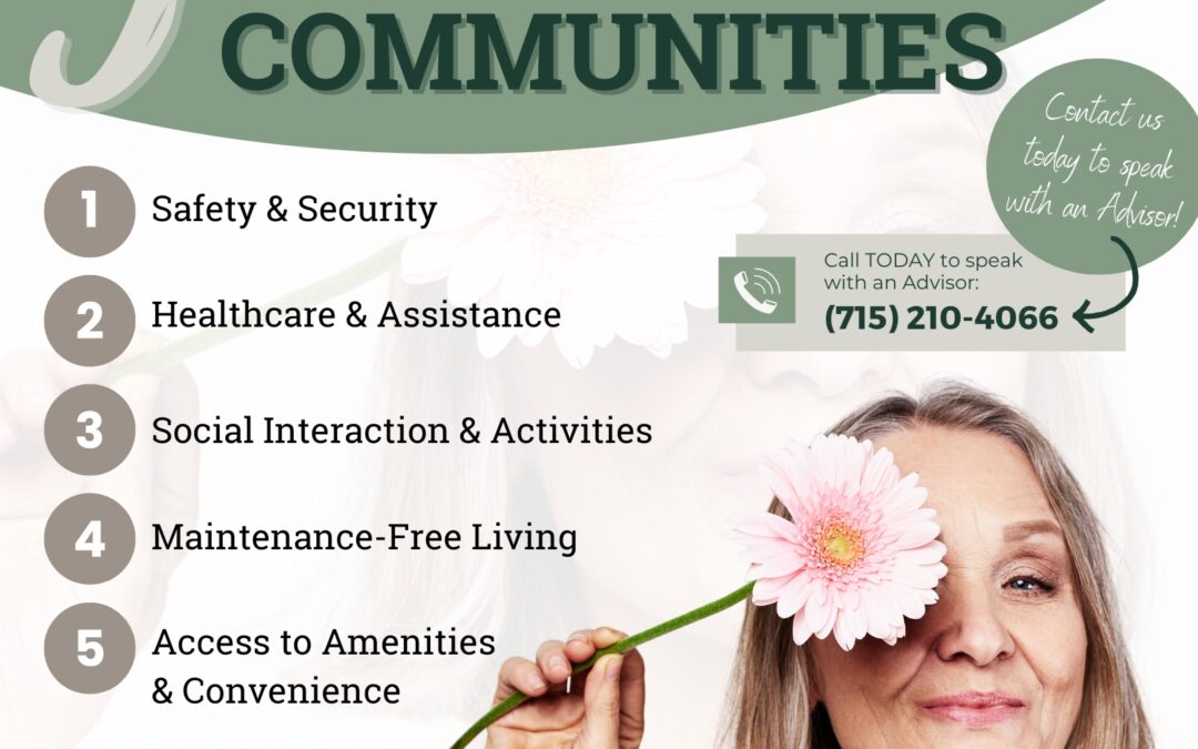 Reasons to Consider Senior Living Communities
