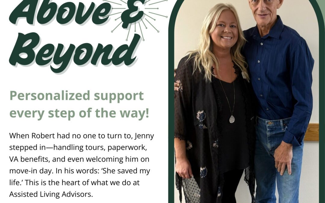 Going Above & Beyond: Personalized Support Every Step of the Way!