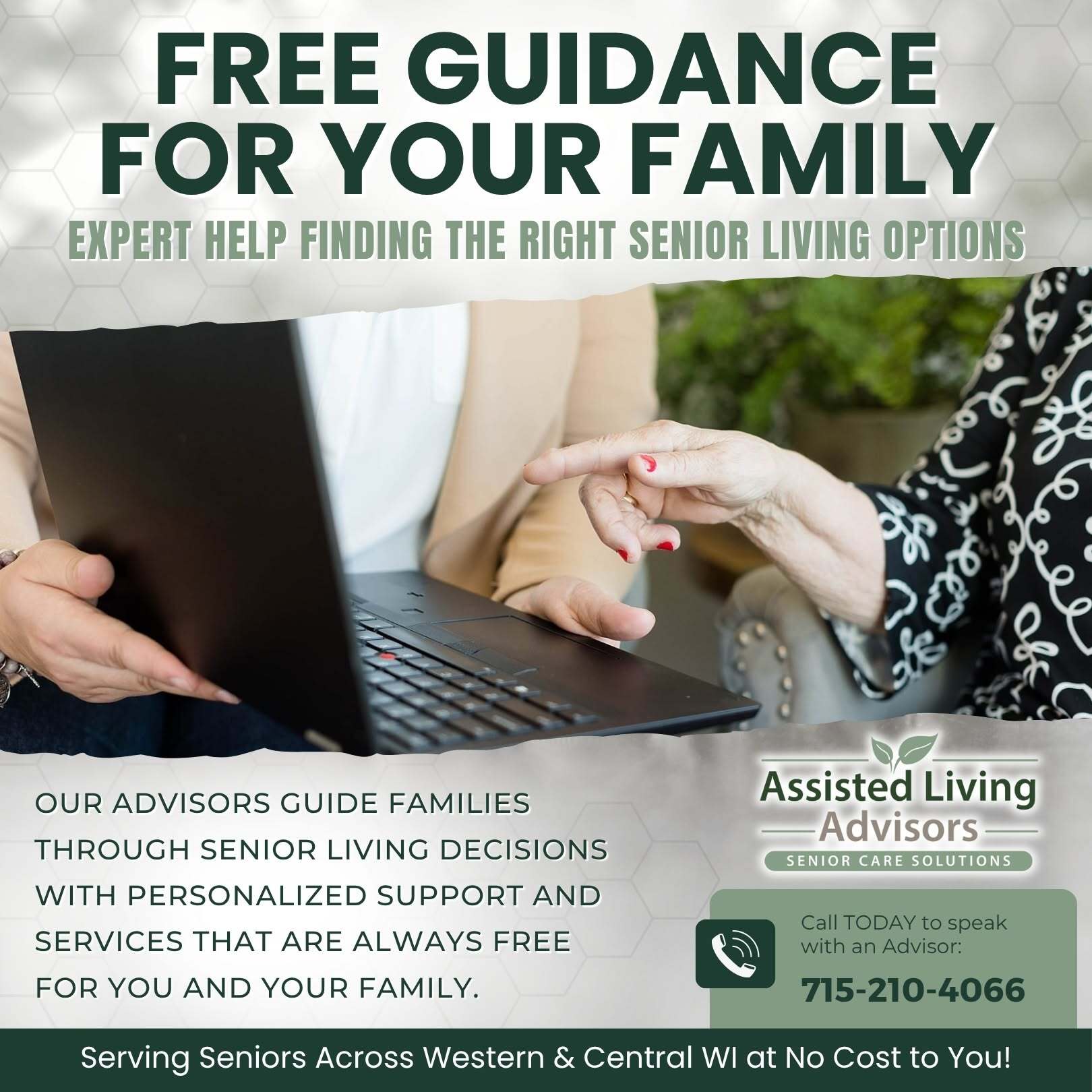 Free Guidance for Your Family: Expert Help Finding the Right Senior Living Options