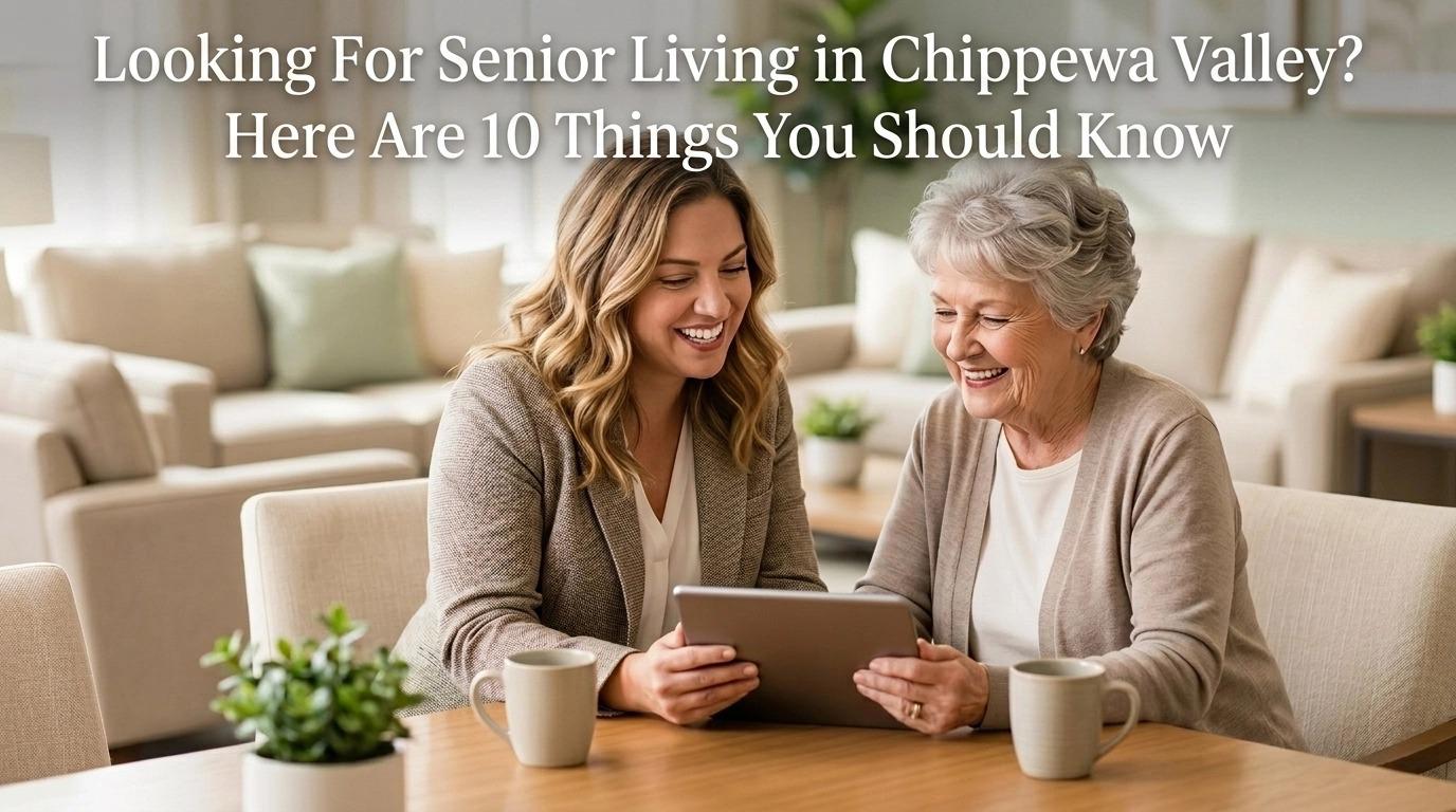 Looking For Senior Living in Chippewa Valley? Here Are 10 Things You Should Know